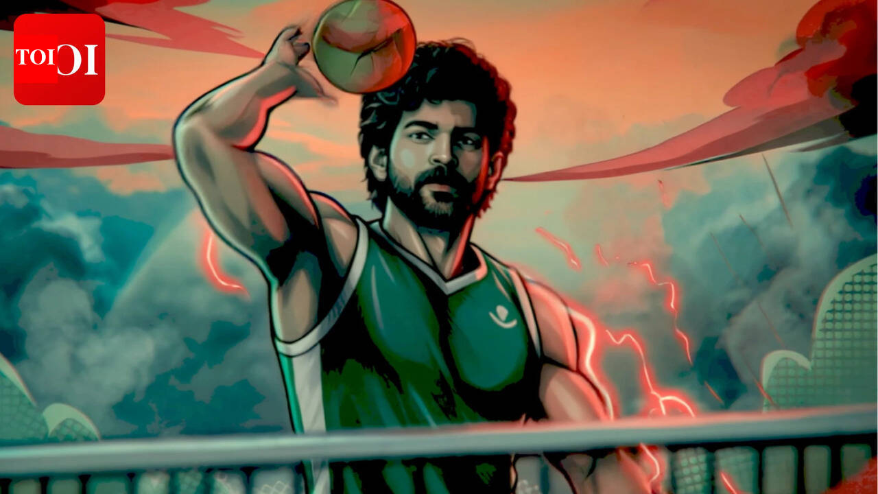 Pawan Kalyan launches Varun Tej’s ‘Bhari’ with first clap; sports drama set for Sankranti 2027