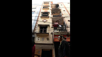 Six, including toddler, injured in northwest Delhi fire