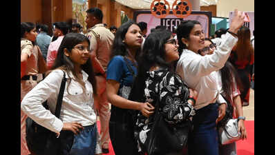 Amid Screenings And Cultural Events, Film Fest Leaves Delhiites Starstruck