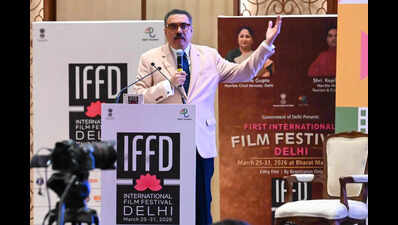 Amid Screenings And Cultural Events, Film Fest Leaves Delhiites Starstruck