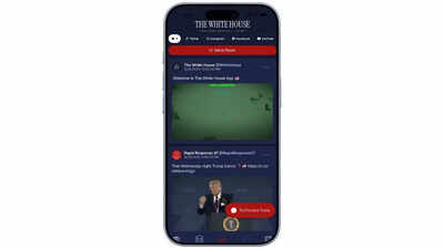White House launches app for real-time updates, live video and more