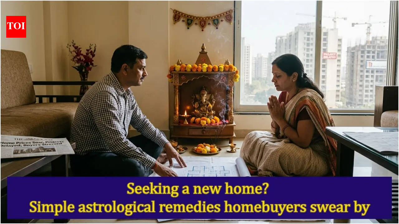 Seeking a new home? Simple astrological remedies homebuyers swear by