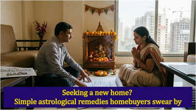 Seeking a new home? Simple astrological remedies homebuyers swear by