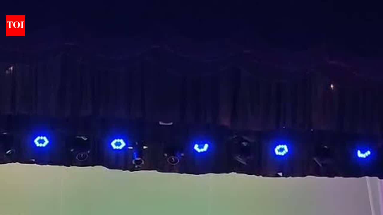 Pt Bickram Ghosh and Pt Tarun Bhattacharya at a classical music festival held in the city