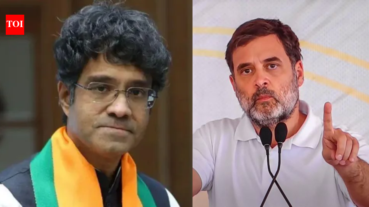 'Total disarray': BJP's CR Kesavan targets Congress amid row over candidate selection in Tamil Nadu