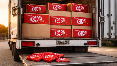 Sweet heist: 12 tonnes of KitKat stolen in Europe ahead of Easter – The Times of India