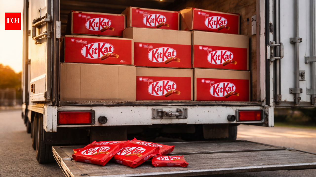 Sweet heist: 12 tonnes of KitKat stolen in Europe ahead of Easter