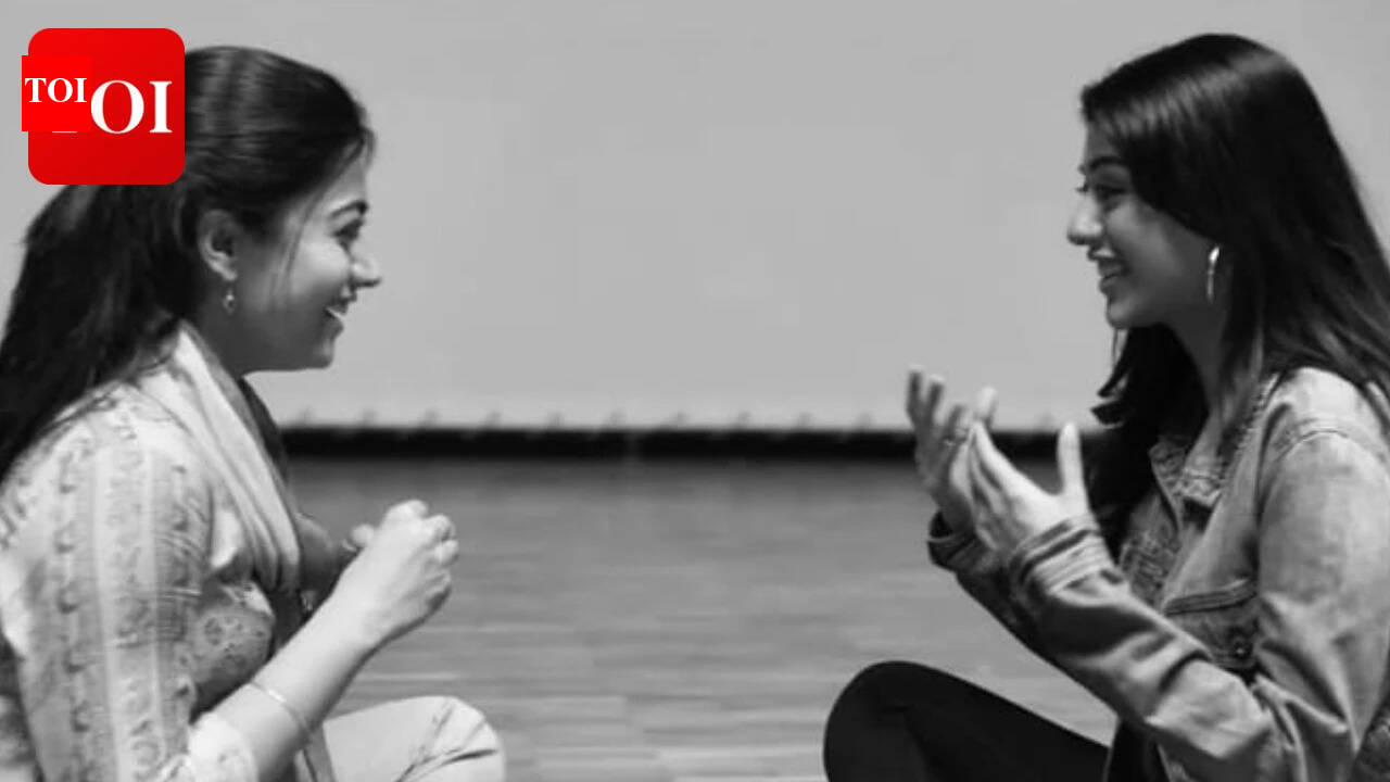 Rashmika Mandanna wishes ‘The Girlfriend’ co-star Anu Emmanuel ‘Happieeeeestt birthday’; shares BTS UNSEEN pic