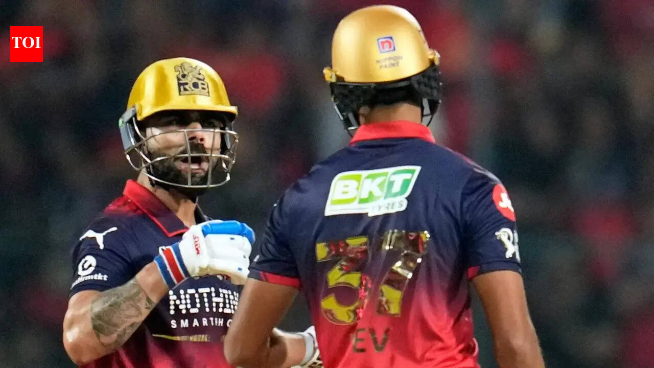 IPL 2026 Live: Fifty for Virat Kohli as RCB move closer to target