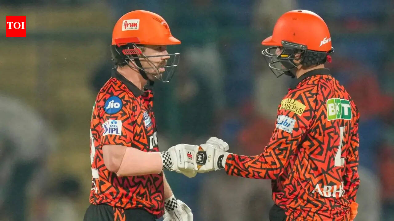 IPL 2026 Live: Head, Abhishek open batting for SRH vs defending champions RCB