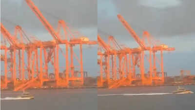  Iran military confirms American logistics vessel targeted as war with US-Israel escalates