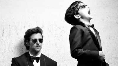 Hrithik Roshan shares heartfelt note on adulthood as son Hrehaan Roshan turns 20; calls inner child the ‘captain’