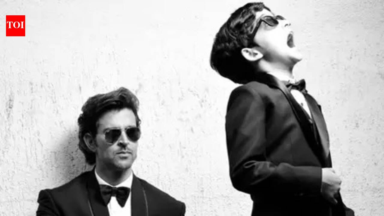 Hrithik Roshan shares heartfelt note on adulthood as son Hrehaan Roshan turns 20; calls inner child the ‘captain’