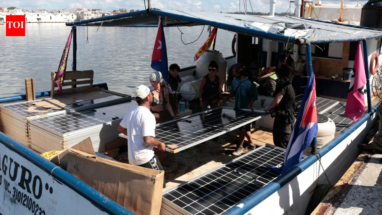 Missing aid sailboats bound for Cuba located by Mexico, crew safe