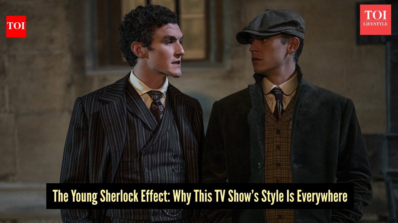 How 'Young Sherlock' became the unexpected style trend everyone loves