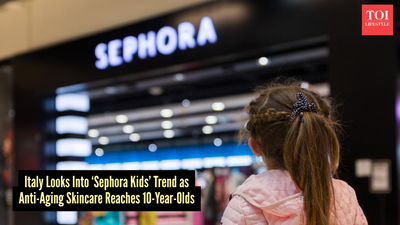 Italy investigates ‘Sephora kids’: Are 10-year-olds driving the anti-aging trend?