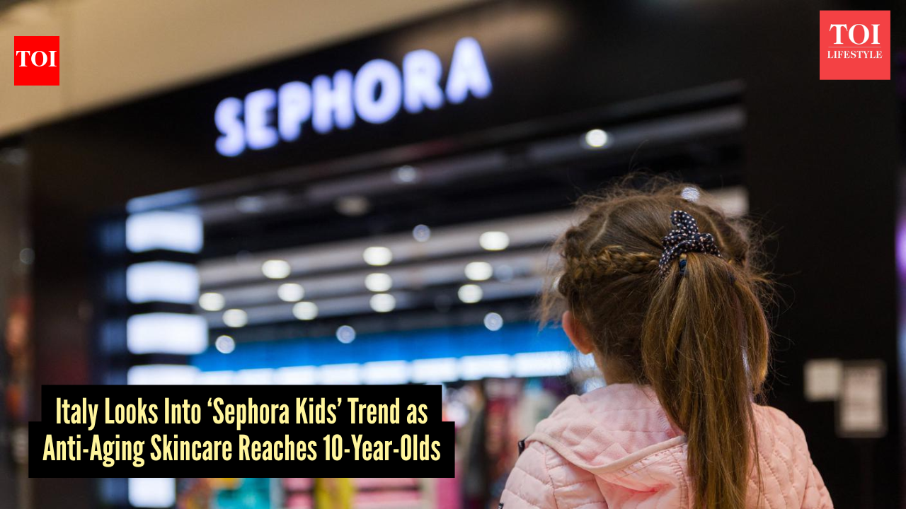 Italy investigates ‘Sephora kids’: Are 10-year-olds driving the anti-aging trend?