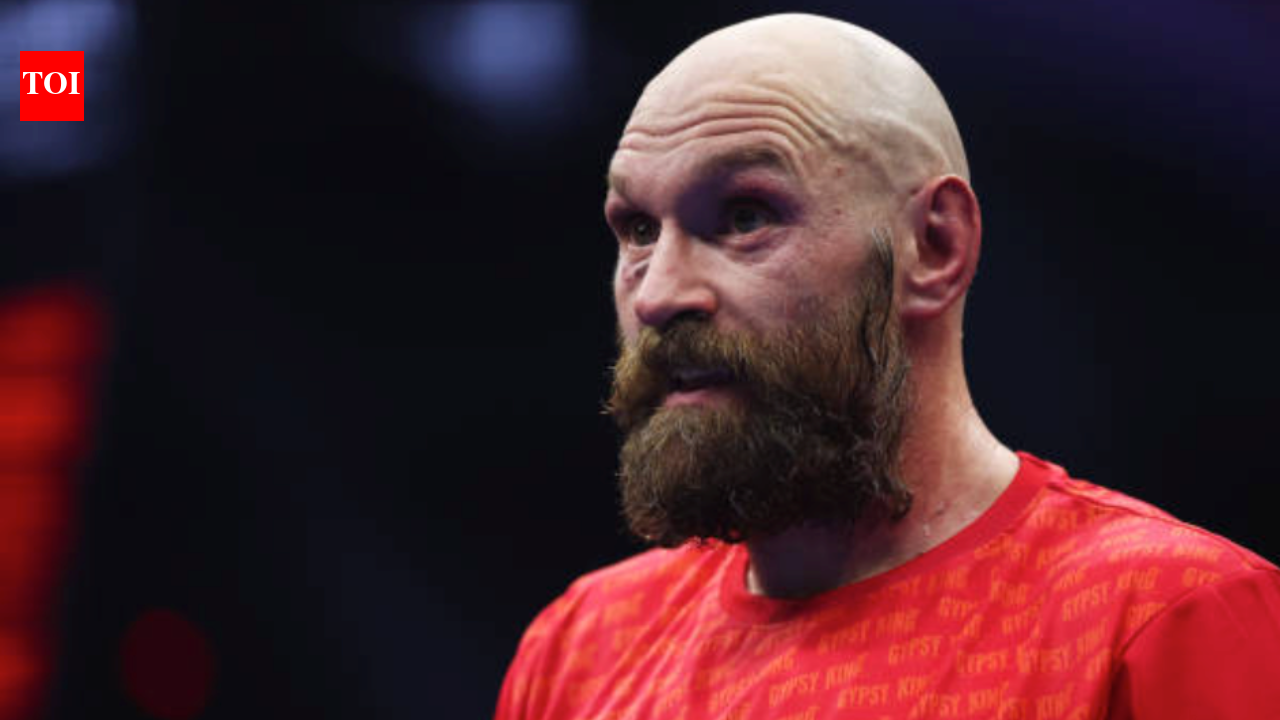 Tyson Fury tames a lion ahead of Arslanbek Makhmudov clash in London, videos of British boxer’s “wild” training go viral as fans recall Mike Tyson's tigers