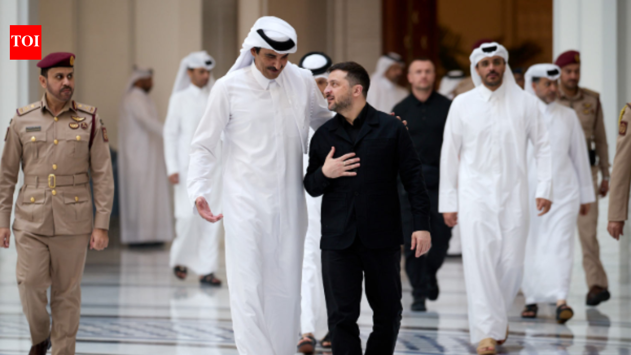 Ukraine signs defence pact with Qatar after Saudi deal, expands drone warfare cooperation