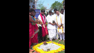 Telangana CM Revanth Reddy sets ball rolling for Musi rejuvenation with temple project