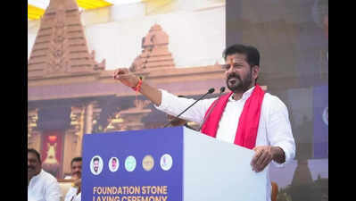 Telangana CM Revanth Reddy sets ball rolling for Musi rejuvenation with temple project