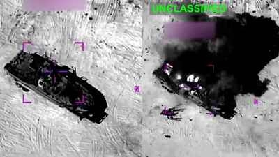  US releases video of strikes Iranian naval vessels, says 'harassed global shipping for decades'
