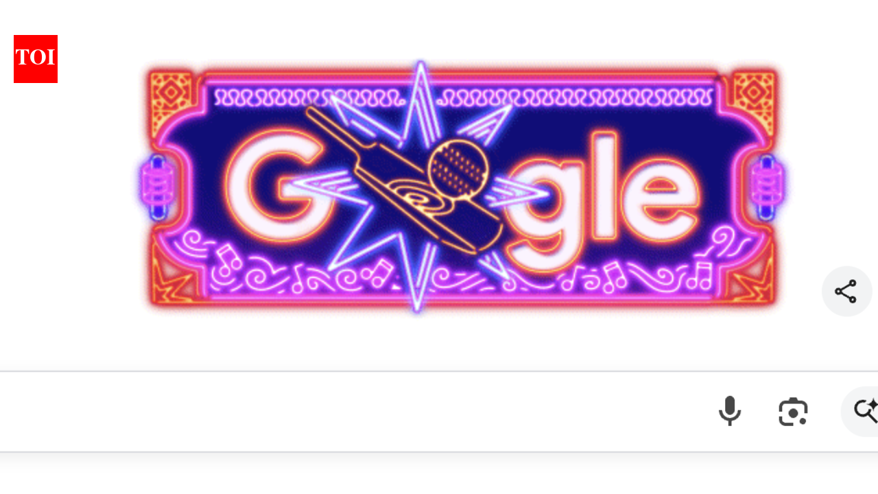 Google IPL 2026 doodle celebrates start of Indian Premier League with live scores, upcoming matches and more