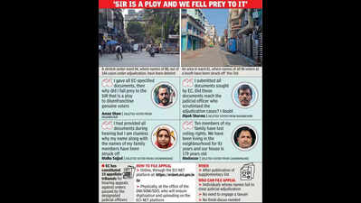 ALT + CTRL + DEL: SIR knocks Kolkata families off vote map