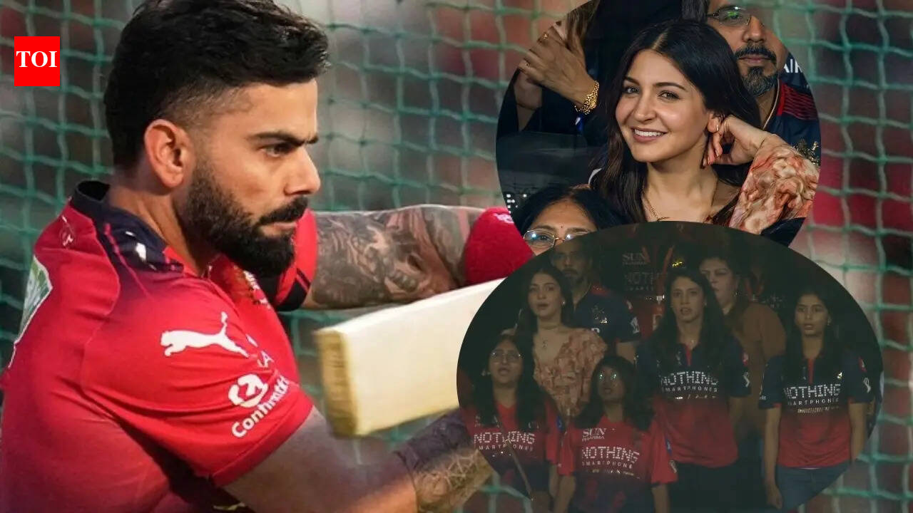Anushka cheers virat, bonds with Mandhana, Jemimah at RCB IPL 2026 opener