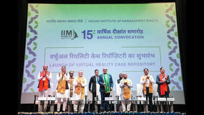 Say no to drugs, VP Radhakrishnan tells students in Ranchi