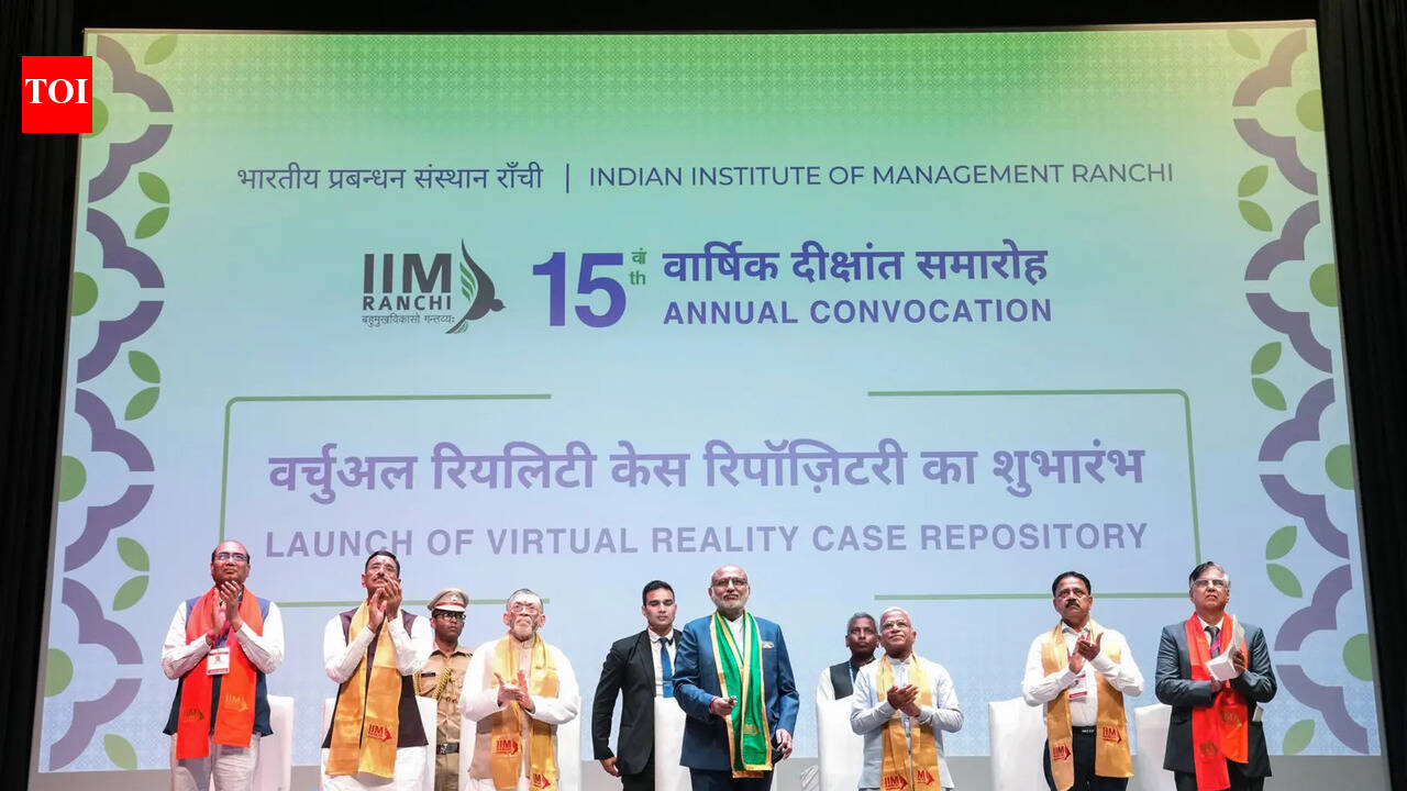 Say no to drugs, VP Radhakrishnan tells students in Ranchi