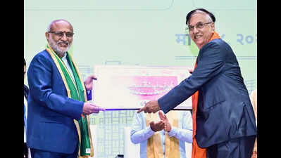 Say no to drugs, VP Radhakrishnan tells students in Ranchi