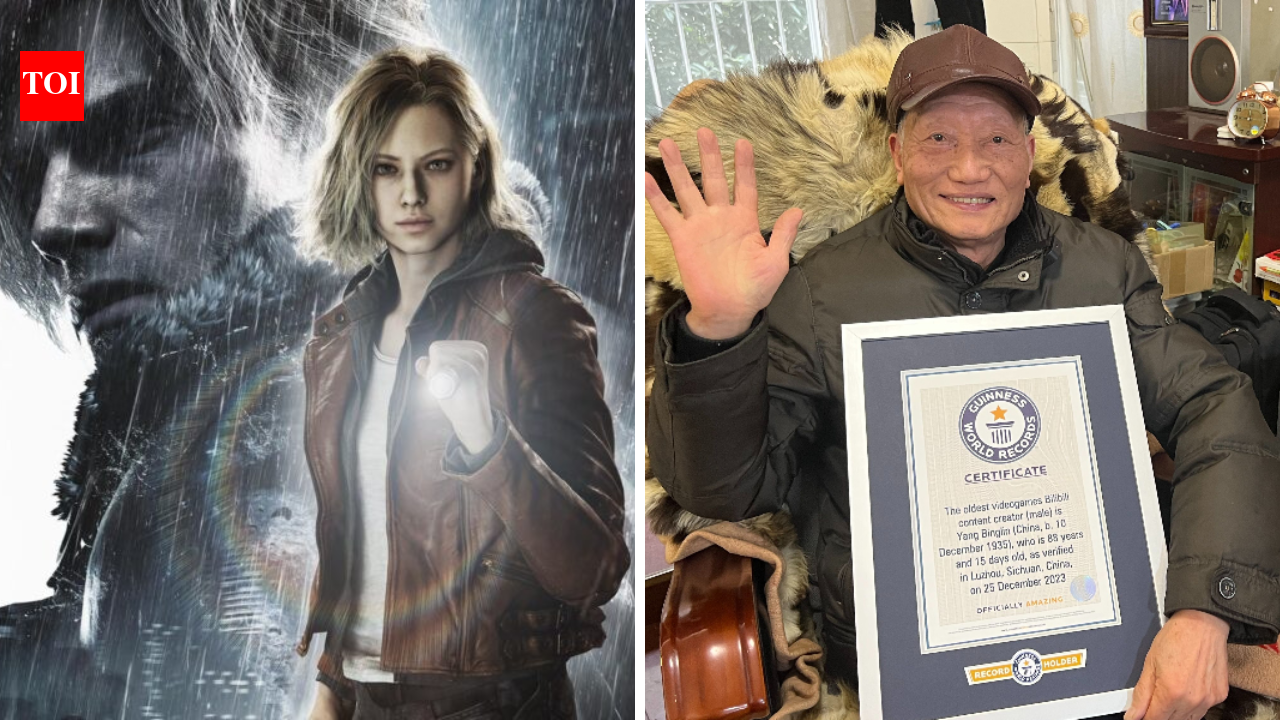 Who is Yang Binglin? China's 91-year old Game Grandpa who completed Resident Evil 9