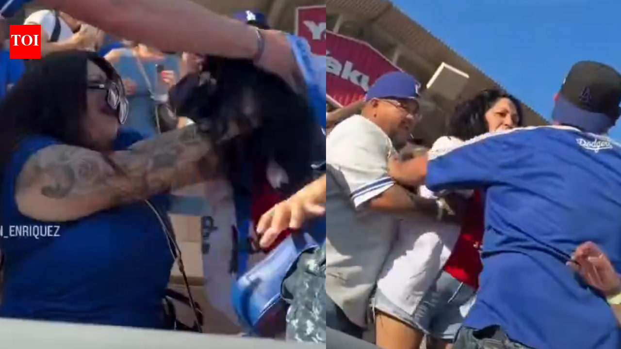 Why did fans fight at Dodger Stadium on opening day? Viral video shows Los Angeles Dodgers vs Arizona Diamondbacks game spiraling into chaos