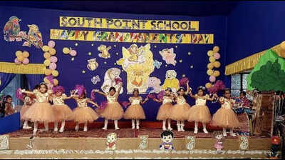 Festive cheer marks city school’s Grandparents’ Day celebration