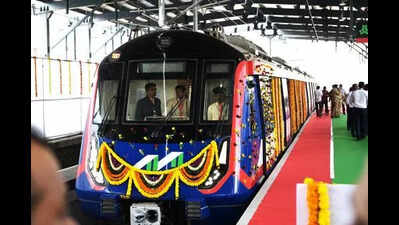 Metro 9 Ph I likely to start Apr 3; Pod Taxi bhoomipujan, Thane–B’vi TBM launch on cards