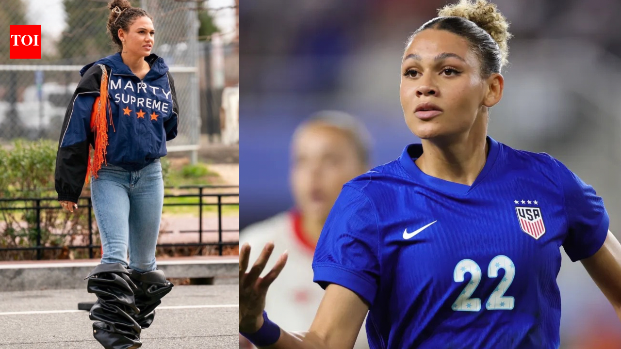 Ben Shelton’s girlfriend Trinity Rodman drops blunt message after NWSL gameday outfit sparks strong reactions before Spirit match