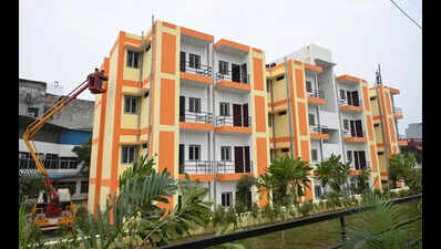 Over 1000 flats to be made in city for urban poor under PMAY