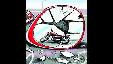 BITS student dies in road accident, another critical