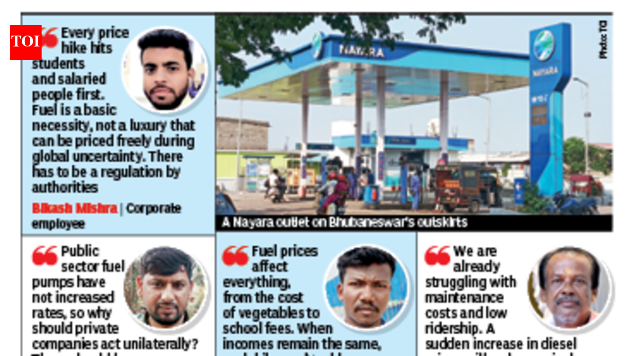 Pvt fuel retailer raises petrol, diesel prices, consumers cry foul