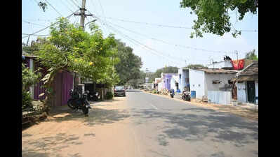 Kalappanaickenpalayam village in Coimbatore doesn’t allow party flags, banners in its limits