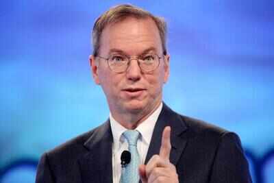 Google ex-CEO Eric Schmidt: Best programmers don't write code anymore, they...