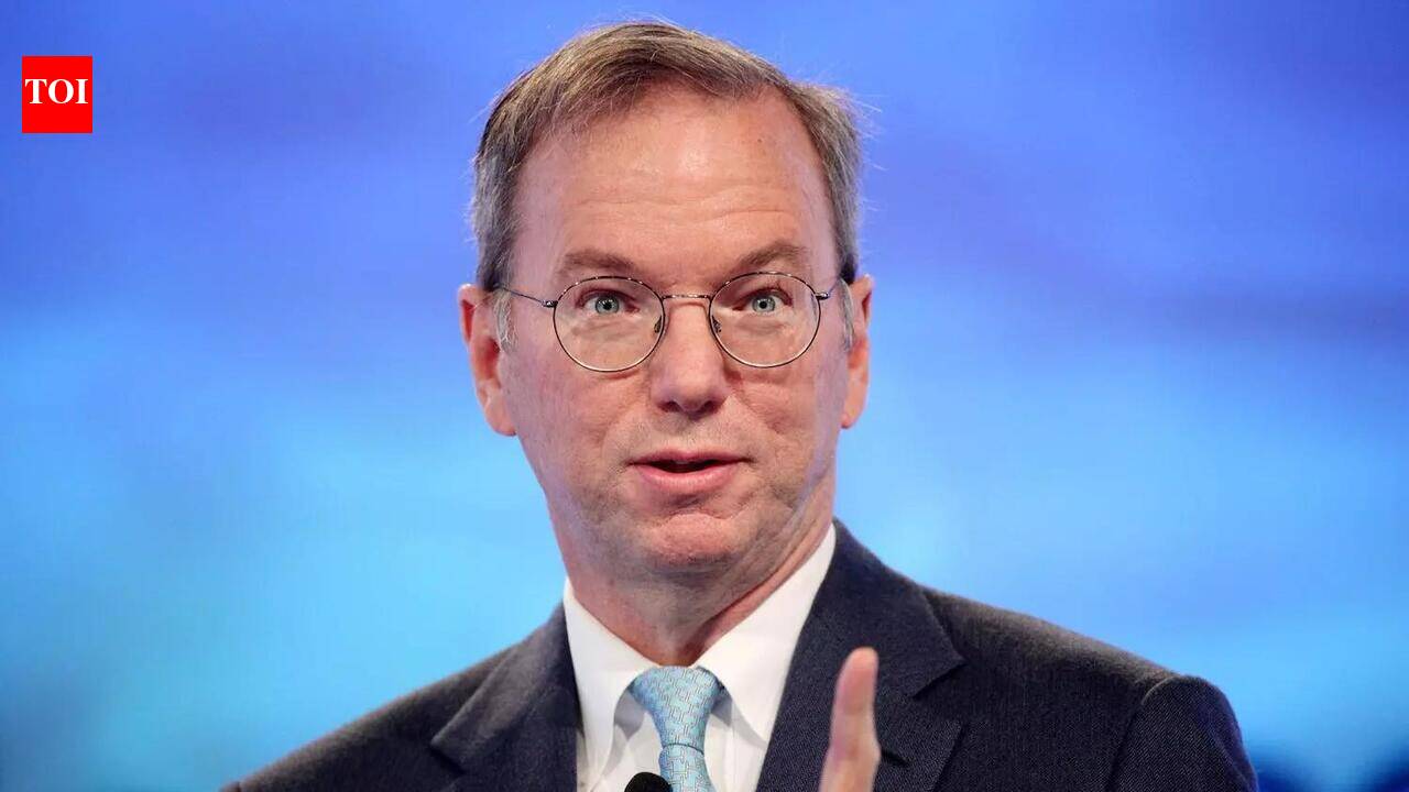 Google ex-CEO Eric Schmidt: Best programmers don't write code anymore, they...