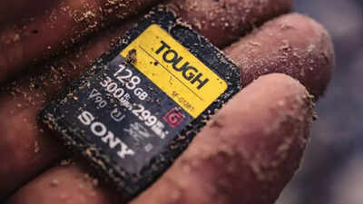 Sony can't make memory cards anymore, and why AI is to blame