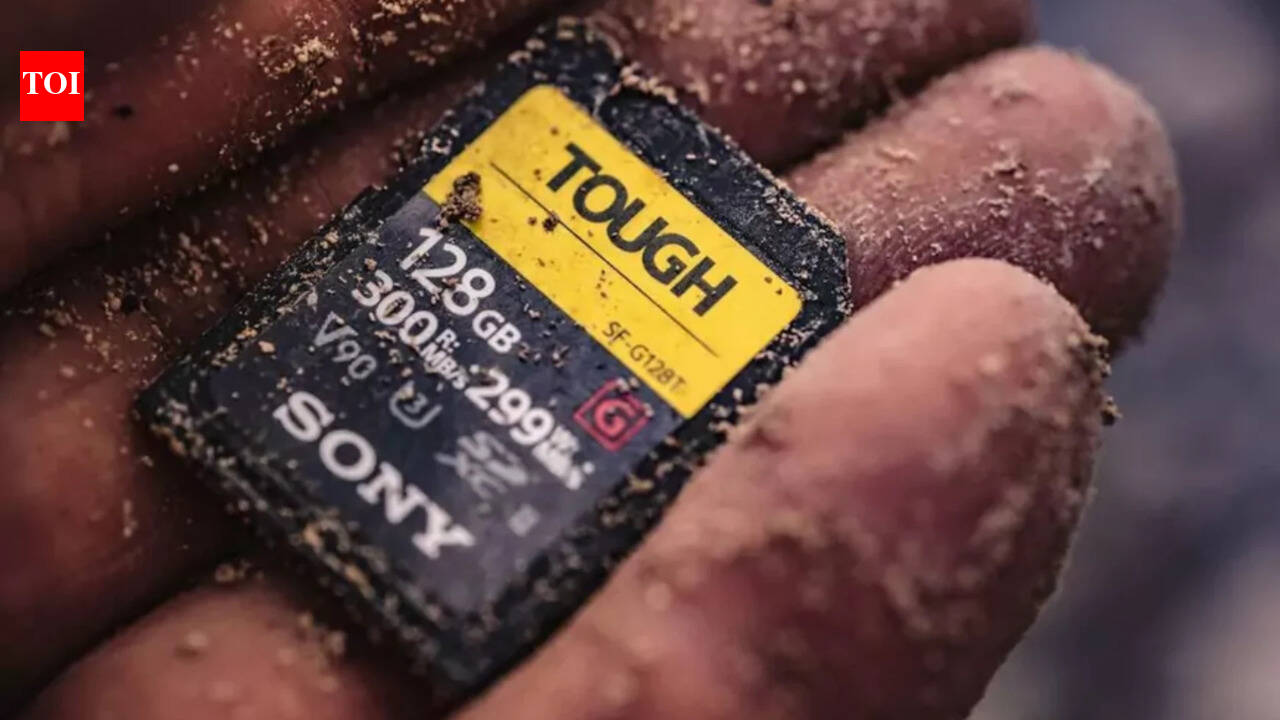 Sony can't make memory cards anymore, and why AI is to blame