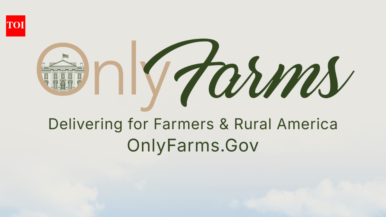 What is ‘OnlyFarms’? Trump unveils bizarrely named website to mark National Agriculture Day