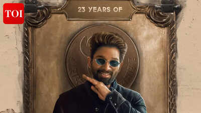 Allu Arjun marks 23 years in cinema; Team celebrates ‘Journey of evolution’; Fans hail ‘Icon star’
