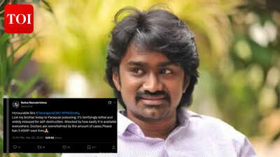 Actor Rahul Ramakrishna loses brother to paraquat poisoning; Calls it ‘Terrifyingly lethal’