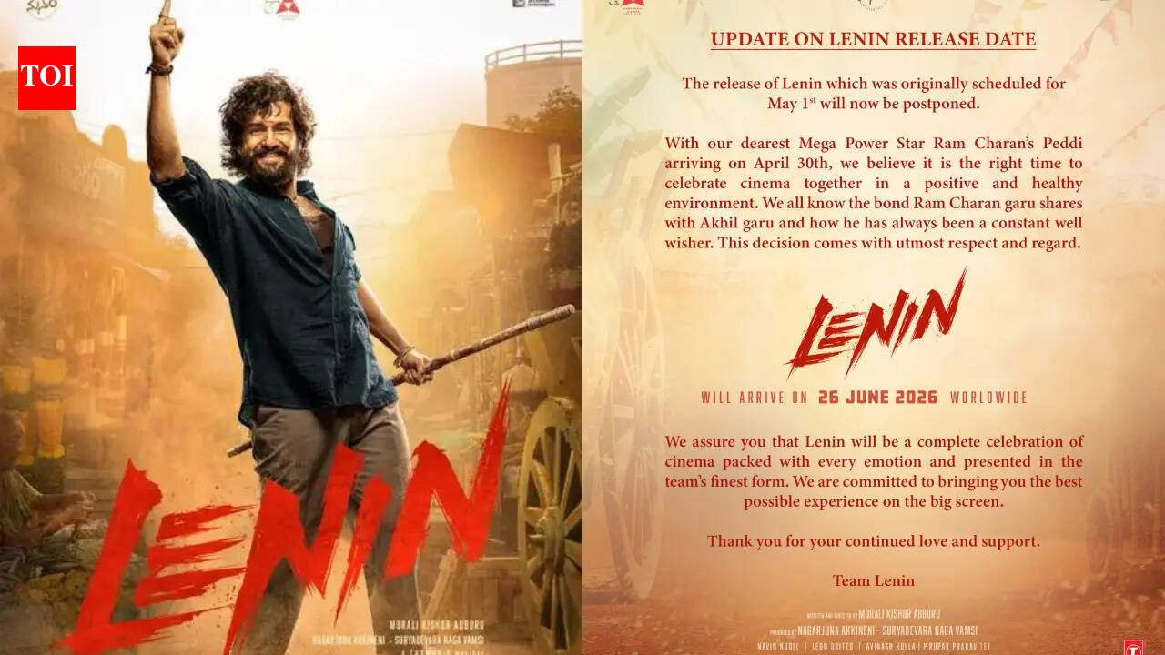 'Lenin' release: Akhil Akkineni, Bhagyashri Borse starrer postponed to THIS date