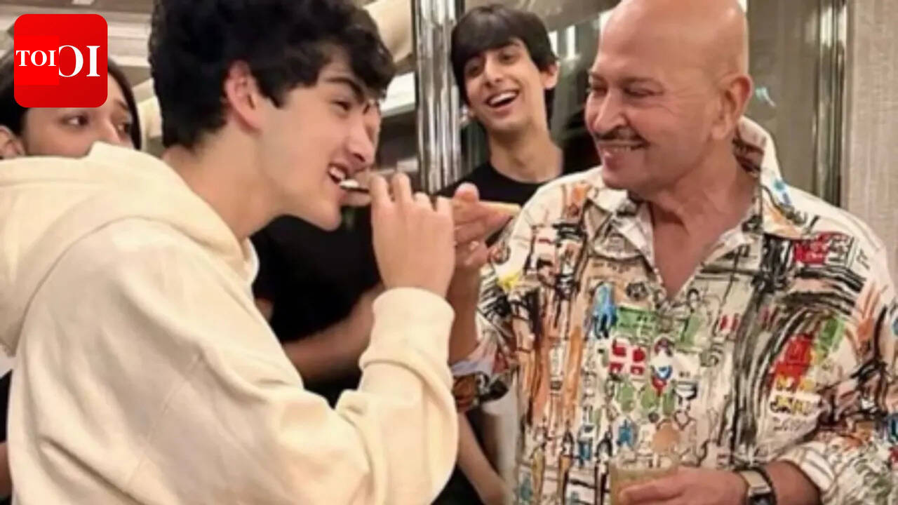 Rakesh Roshan says '20 looks great on you' as he wishes grandson Hrehaan on birthday